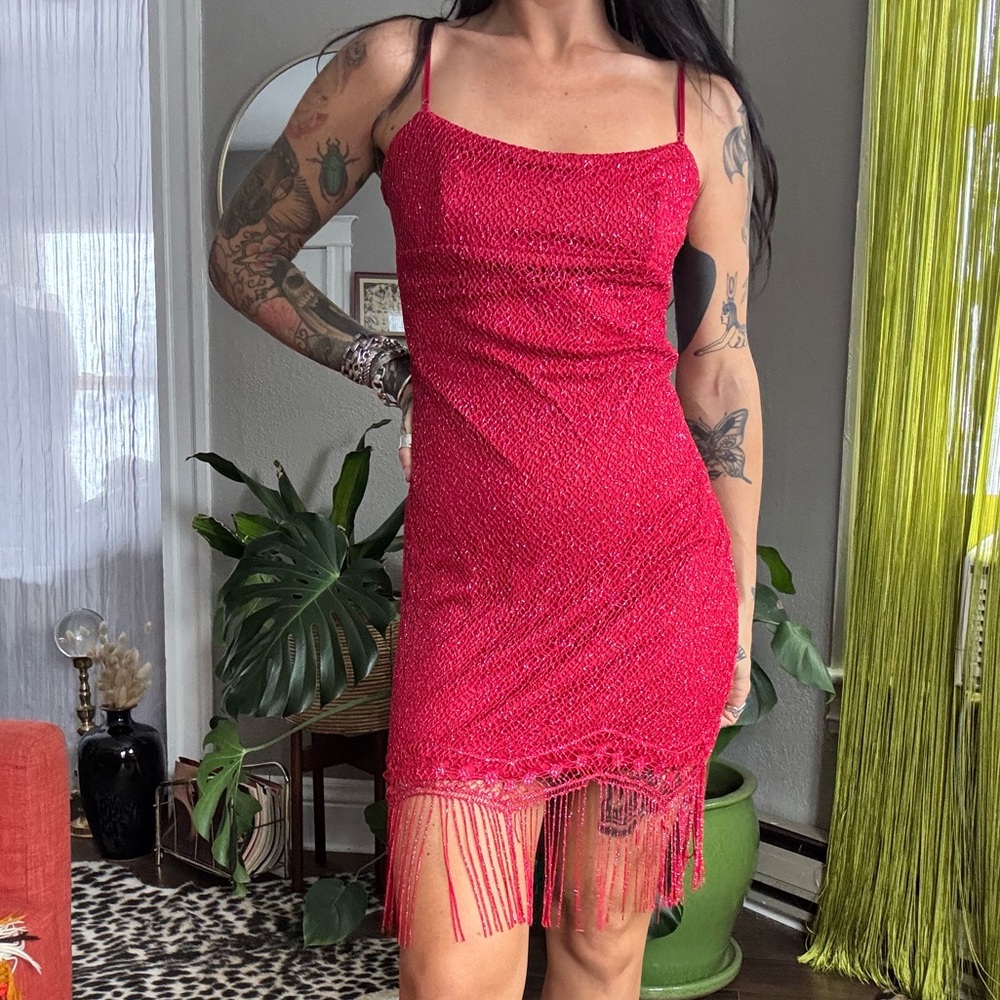 Vintage Y2K party dress perfect for Valentine’s Day